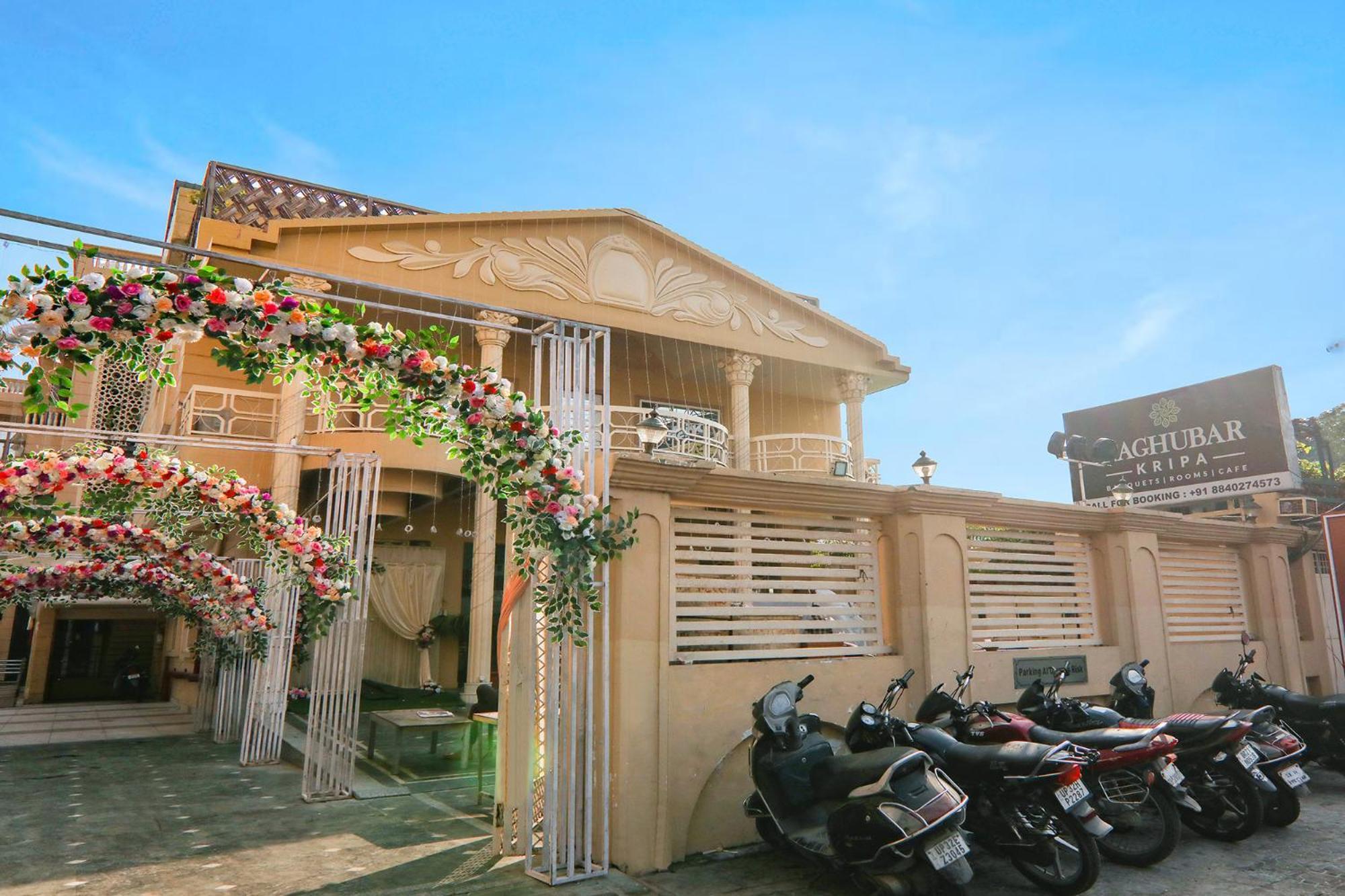 Fabhotel Raghubar Kripa 러크나우 외부 사진